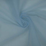 300CM QLTY TURKISH POLYESTER TULLE - CORNFLOWER BLUE
