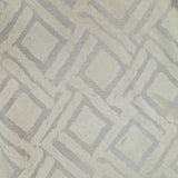 280CM JACQUARD CURTAIN - CREAM