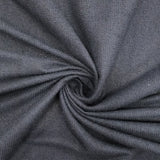 SINGLE SIDED TOWELLING - INK NAVY