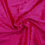 150CM CRUSHED VELOUR-CERISE