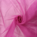 300CM QLTY TURKISH POLYESTER TULLE - LT CHERRY