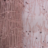 SEQ &amp; BEADS CHAIN PINK