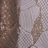 SEQ &amp; BEADS BRONZE