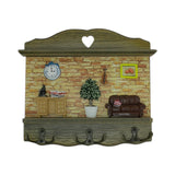 WOODEN KEY HOLDER