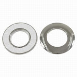 EYELET RINGS WHITE