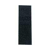 28MM BRA BACKS - BLACK