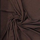 BLACK ENDS WOOL TOUCH CASHMERE - CHOCOLATE