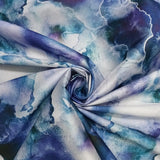 150CM PRINTED JACQUARD DUTCHESS SATIN