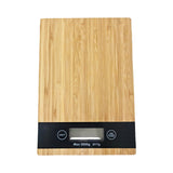 FINE LIVING BAMBOO KITCHEN SCALE