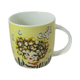 MUGS CAFE YELLOW
