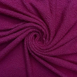TEDDY VELVET FLEECE (CHERRY)
