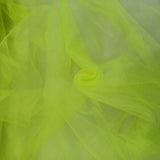 300CM QLTY TURKISH POLYESTER TULLE - LIME