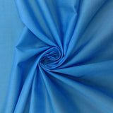 115CM PLAIN POLY COTTON - TURQUISE