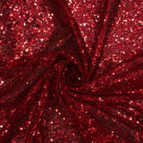 115CM SEQUINS TULLE