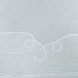 250CM CORNELY CRUSH VOILE CURTAIN - CHAMPAGNE