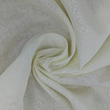 300CM PLAIN FROSTY VOILE CURTAIN-WHITE