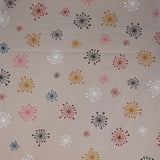 COTTON DIPINTO PRINTED-CHALK