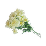 SCABIOSA FLOWER SPRAY PINK CREAM