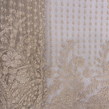 BEADED FABRIC CREAM