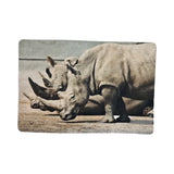 23 X 43 PRINTED PLACEMAT RHINO