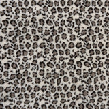 SHERPA FUR PRINT LEOPARD (IVORY)