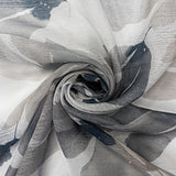 280CM 100% POLYESTER ORGANZA 8847 SPLASH 8
