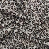 SHERPA FUR PRINT LEOPARD (IVORY)