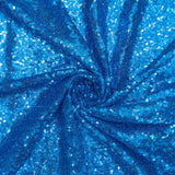 115CM SEQUINS TULLE