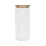 CANISTER BOROSILICATE RND 95X22CM