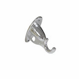 25/16MM TRUMPET PVC BKT - CHROME