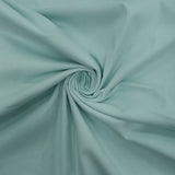 STRETCH COTTON TWILL - AQUA