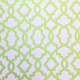 ABSTRACT PRINTED COTTON CANVAS