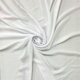 SILKY SATIN (150CM)(WHITE)