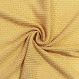 P/S WAFFLE WEB JERSEY - MUSTARD