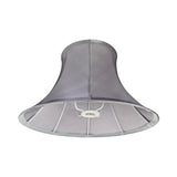 S52 TAFETTA LAMP SHADE GREY