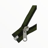 250CM YKK NO.10 HD ZIPS-OLIVE - (529)