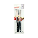 2PC STEAK KNIFE &amp; FORK SET