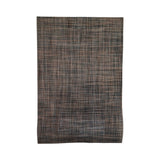PLACEMAT TEXTURED PRINT-BLACK