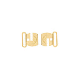 METAL BUCKLE FOR BRA GOLD