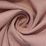 TC RIB SPANDEX-MISTY ROSE