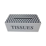 TISSUE BOX WOODEN