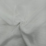 280CM PLAIN LINEN VOILE-WHITE