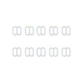 LINGERIE ACC SIZE 8 WHITE