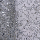 OCTOPUS SEQ &amp; BEADS GREY