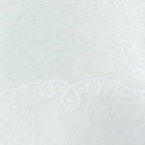 270CM CORNELLY PLAIN VOILE CURTAIN-CHAMPAGNE