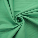 STRETCH COTTON TWILL - VINTAGE MINT