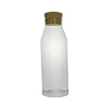 REGENT BOROSILICATE GLASS CARAFE WITH CORK STOPER 1LT