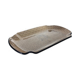 PLATTER GLS 25.5CM RECT DECAL