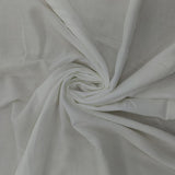 150CM PLAIN RAYON CHALLIS-IVORY