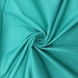 STRETCH COTTON TWILL - MOSS GREEN